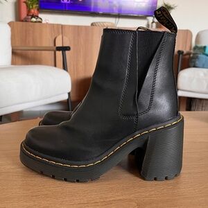 Dr. Martens Spence Heeled Chelsey Boots